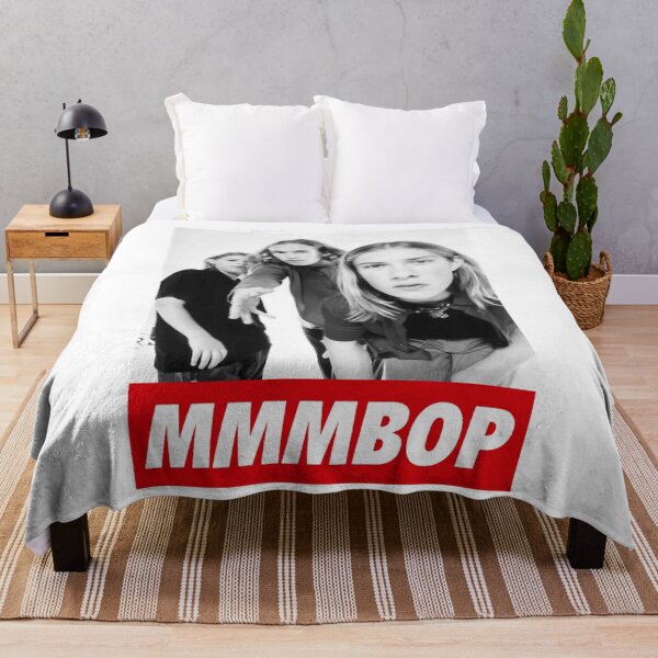Item preview, HANSON BOY BAND Mmmbop Graphic Men Women designed and sold by GravesSalva.