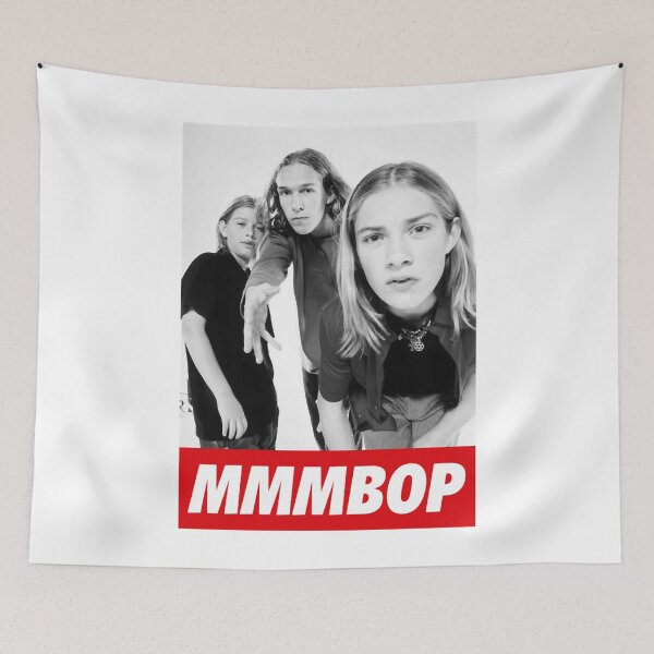 Item preview, HANSON BOY BAND Mmmbop Graphic Men Women designed and sold by GravesSalva.