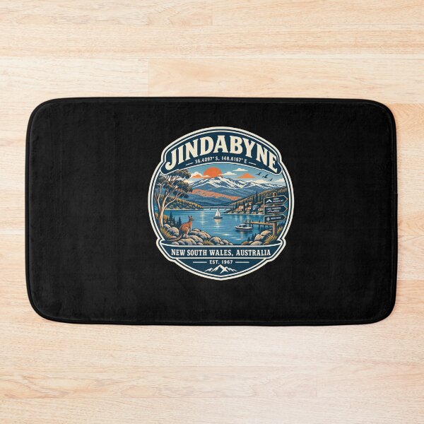 Item preview, Jindabyne Australia designed and sold by TulipaGraphics.