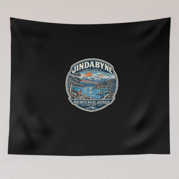 Item preview, Jindabyne, Australia designed and sold by TulipaGraphics.