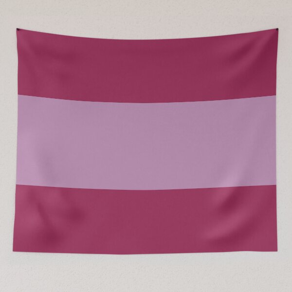 Item preview, Magenta and Orchid Pink Minimalist Stripes designed and sold by pluielegere.