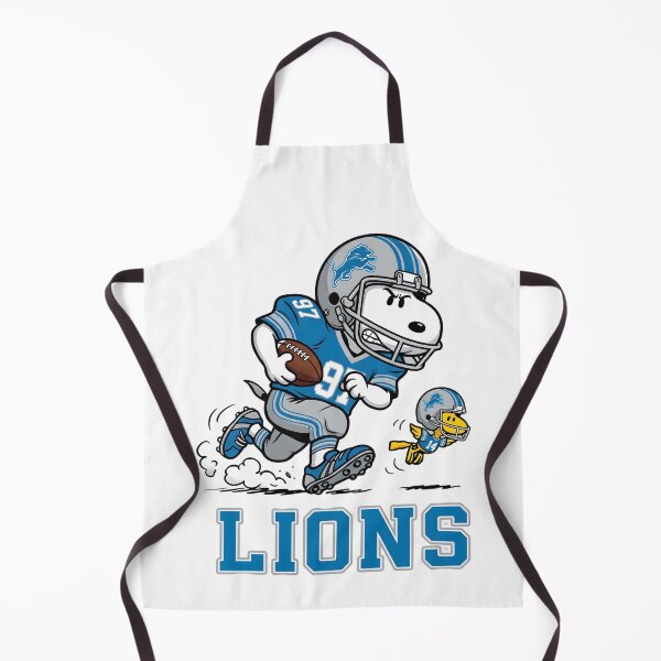 Item preview, Snoopy And Woodstock Detroit Football Action Fan designed and sold by DamianRoy88.