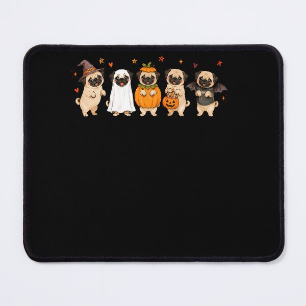 Item preview, Halloween Pugs In Costume designed and sold by KatieThomShop.