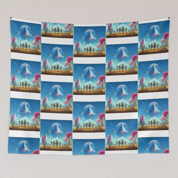 Item preview, No Mans Sky - New Adventure designed and sold by FlowerGardenr.