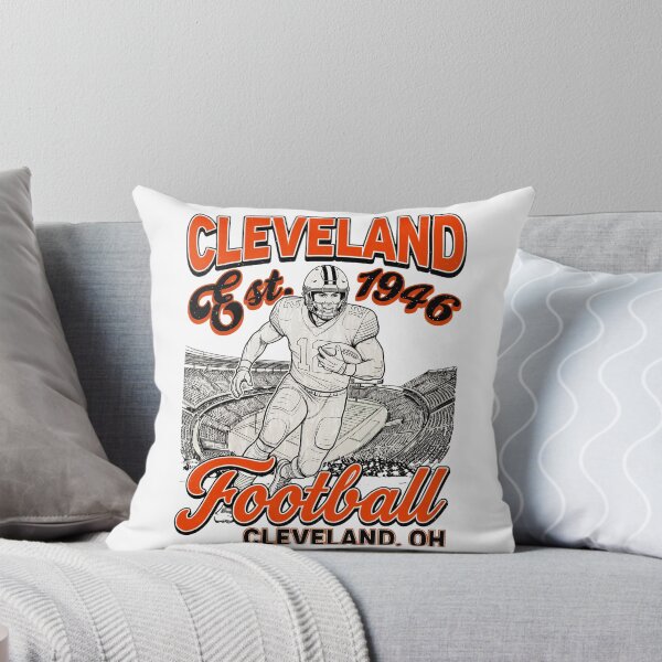 Item preview, Vintage Cleveland Football Retro designed and sold by MaryBenne69623.