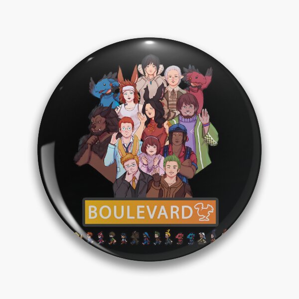 Item preview, Boulevard Kweh designed and sold by JenniferGizzo.