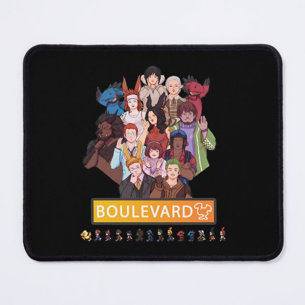 Item preview, Boulevard Kweh designed and sold by JenniferGizzo.