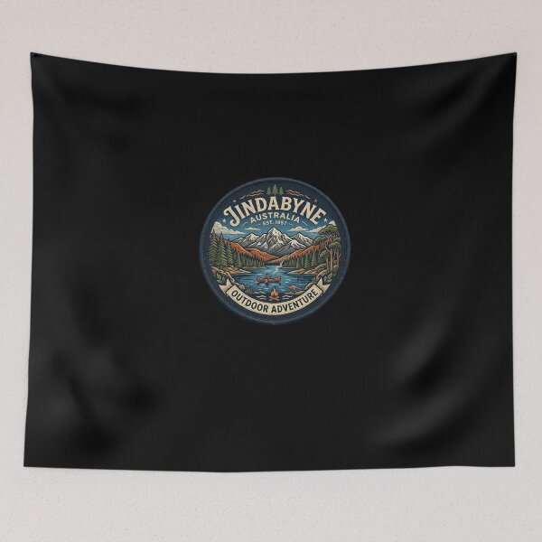 Item preview, Jindabyne, Australia designed and sold by TulipaGraphics.
