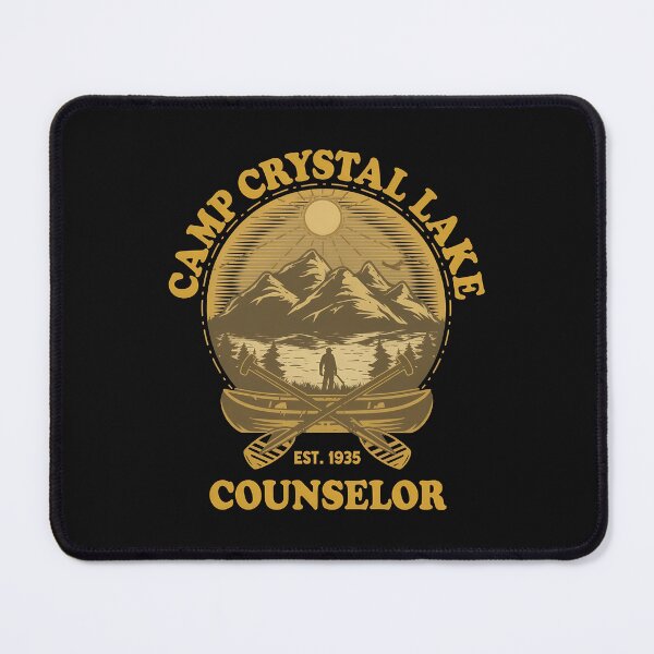 Item preview, Vintage Lake Counselor Emblem Outdoor Gear designed and sold by BERNVETURE.