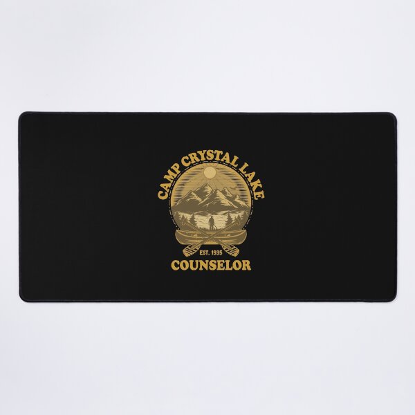 Item preview, Vintage Lake Counselor Emblem Outdoor Gear designed and sold by BERNVETURE.