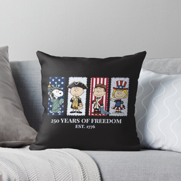 Item preview, Patriotic Peanuts Gang Fourth Of July Celebration | ⭐⭐⭐⭐⭐ designed and sold by Trendy Tee.