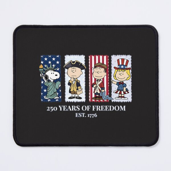 Item preview, Patriotic Peanuts Gang Fourth Of July Celebration | ⭐⭐⭐⭐⭐ designed and sold by Trendy Tee.