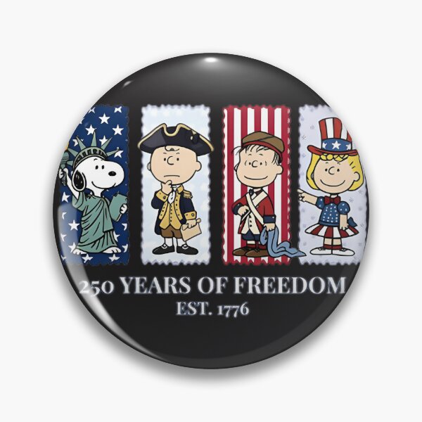 Item preview, Patriotic Peanuts Gang Fourth Of July Celebration | ⭐⭐⭐⭐⭐ designed and sold by Trendy Tee.