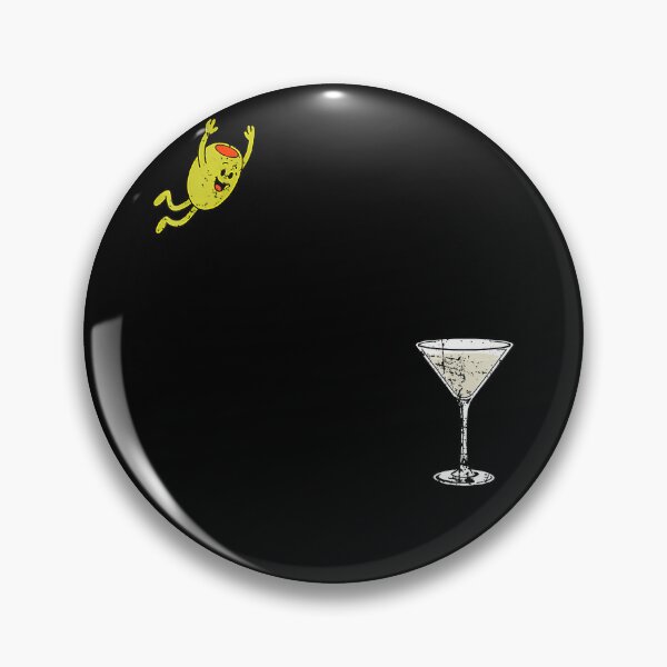 Item preview, Dirty Martini Dive Cute Olive Funny Cocktail Drinker designed and sold by Trippy-Toad.