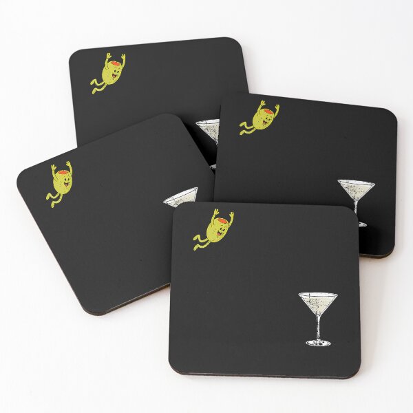 Item preview, Dirty Martini Dive Cute Olive Funny Cocktail Drinker designed and sold by Trippy-Toad.