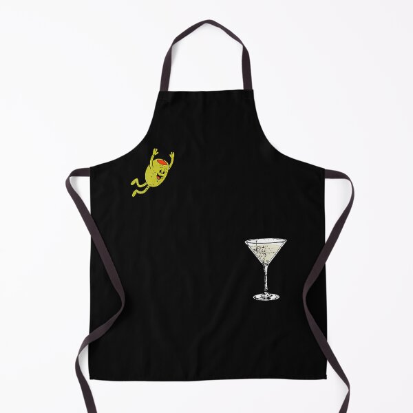 Item preview, Dirty Martini Dive Cute Olive Funny Cocktail Drinker designed and sold by Trippy-Toad.