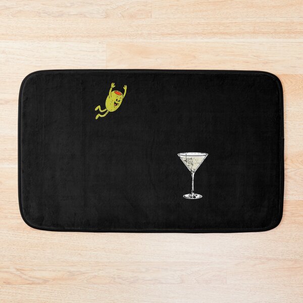 Item preview, Dirty Martini Dive Cute Olive Funny Cocktail Drinker designed and sold by Trippy-Toad.