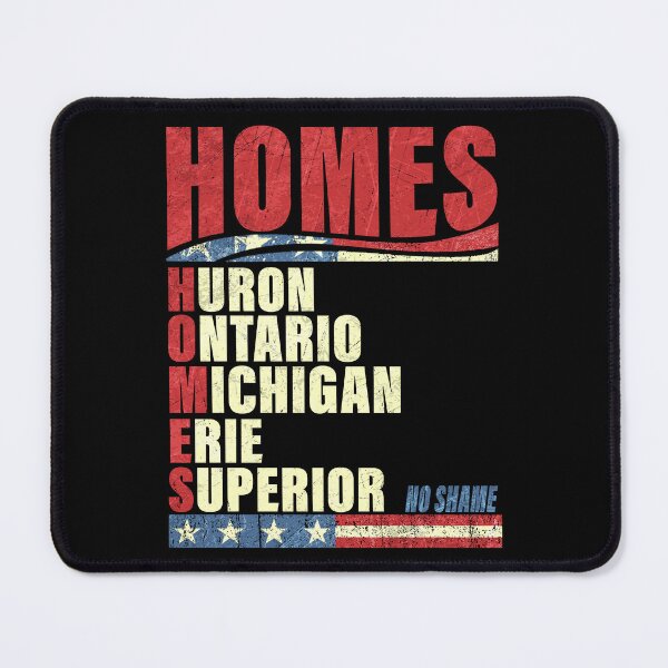 Item preview, Great Lakes HOMES | Huron, Ontario, Michigan, Erie, Superior designed and sold by elongatedjazz.