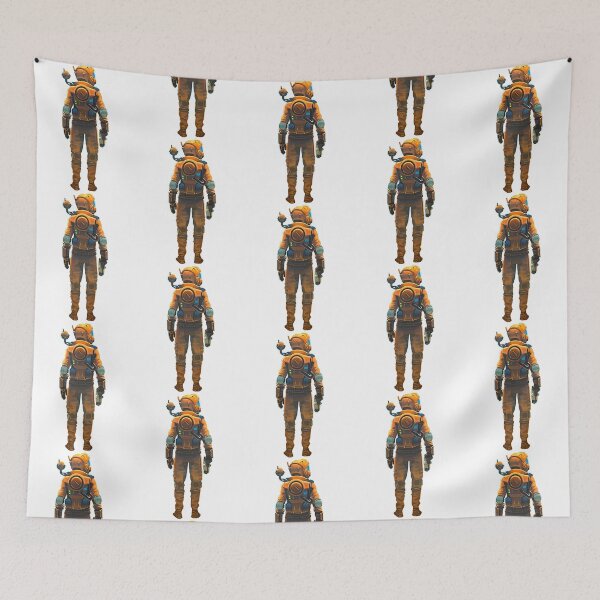 Item preview, No Mans Sky  No Mans Sky Characterr designed and sold by FlowerGardenr.