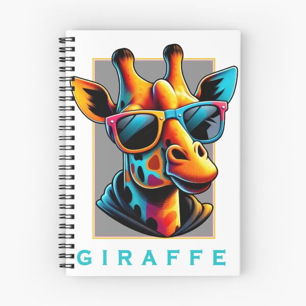Item preview, Cool Sunglasses Giraffe Pop Art Graphic designed and sold by enzonarjasiha.
