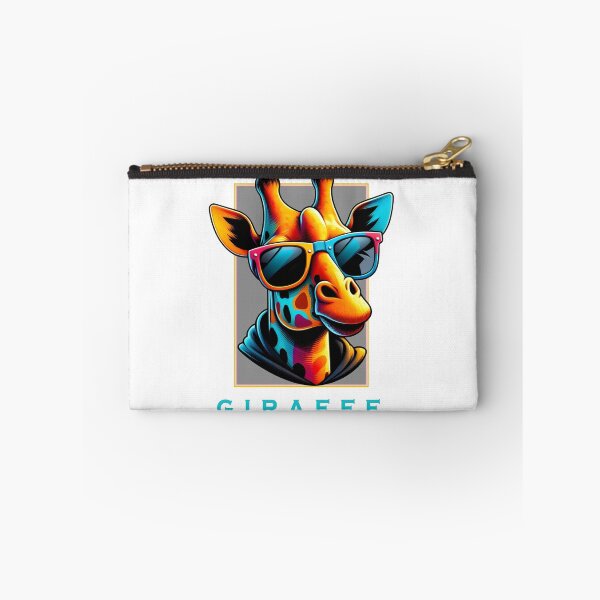 Item preview, Cool Sunglasses Giraffe Pop Art Graphic designed and sold by enzonarjasiha.