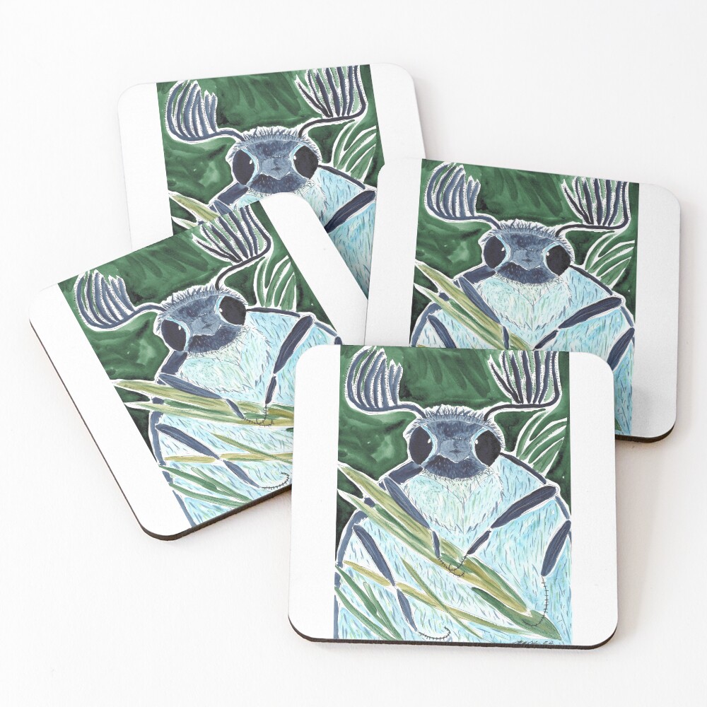Item preview, Coasters (Set of 4) designed and sold by Anke‘s Bazaar.