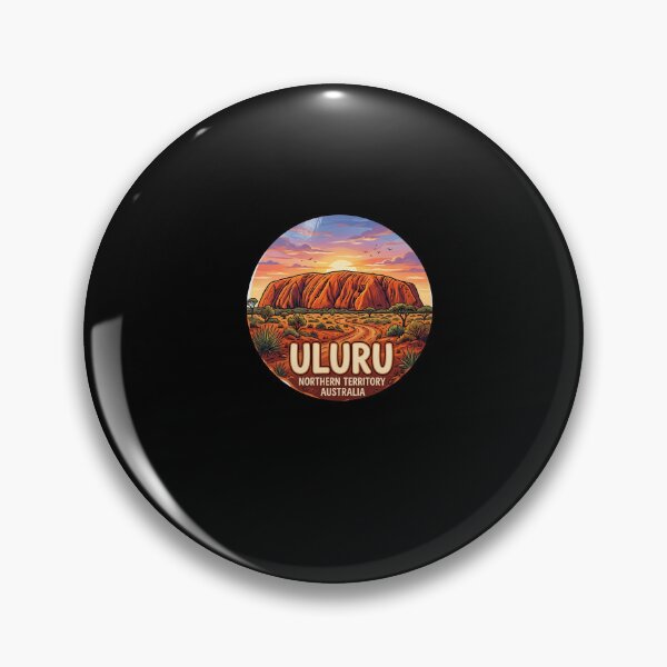 Item preview, Uluru Northern Territory Australia designed and sold by TulipaGraphics.