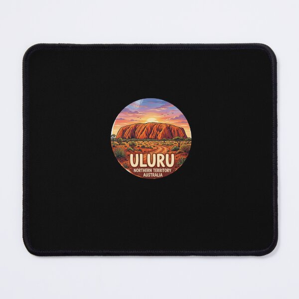 Item preview, Uluru Northern Territory Australia designed and sold by TulipaGraphics.