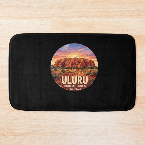 Item preview, Uluru Northern Territory Australia designed and sold by TulipaGraphics.