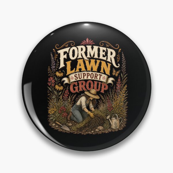 Item preview, Former lawn support group - Native Plant Gardening – Wildflower Habitat Gardener Design designed and sold by JansenGS.