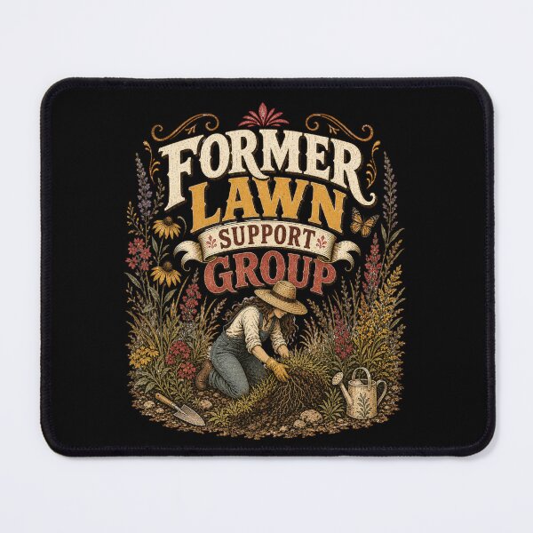 Item preview, Former lawn support group - Native Plant Gardening – Wildflower Habitat Gardener Design designed and sold by JansenGS.
