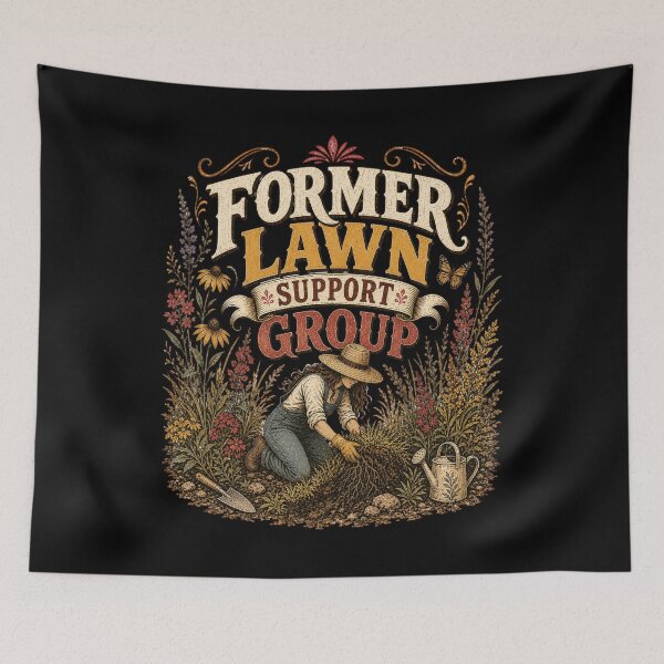 Item preview, Former lawn support group - Native Plant Gardening – Wildflower Habitat Gardener Design designed and sold by JansenGS.