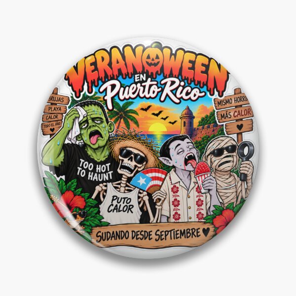 Item preview, Boricuaween! El combi completo 2 designed and sold by BoricuaLatina30.
