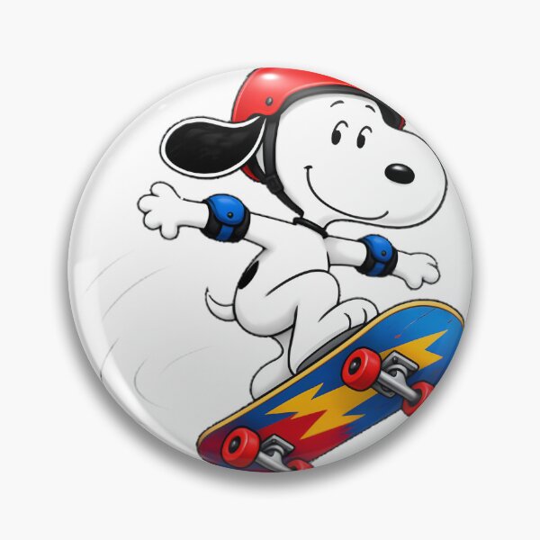 Item preview, Snoopy'S Rad Skateboarding Style | Limited Edition designed and sold by Trendy Tee.