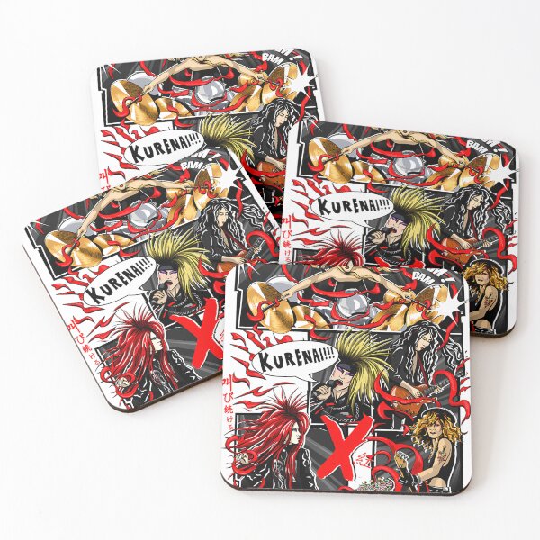 Item preview, Kurenai X Japan designed and sold by Velmoraqs.