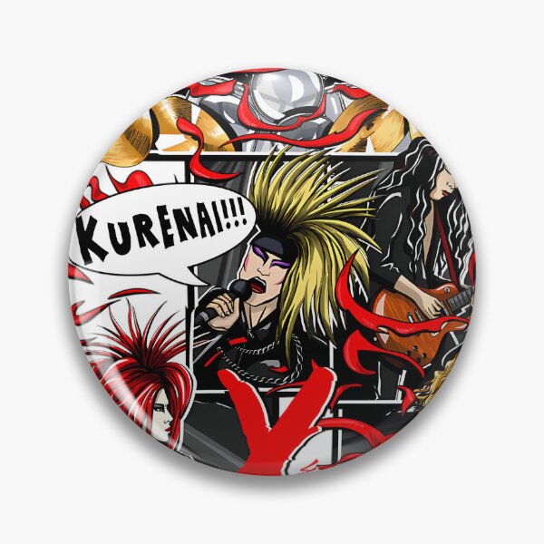 Item preview, Kurenai X Japan designed and sold by Velmoraqs.