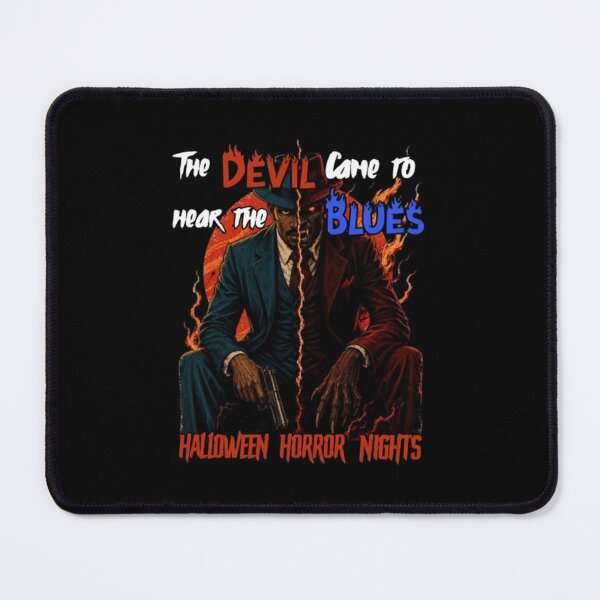 Item preview, HHN, Sinner, Devil Came to Hear the Blues - Halloween Horror Nights designed and sold by moonfullStudio.