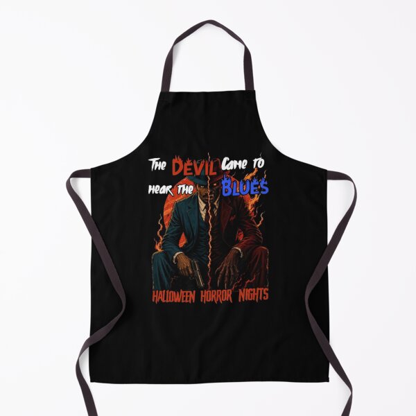 Item preview, HHN, Sinner, Devil Came to Hear the Blues - Halloween Horror Nights designed and sold by moonfullStudio.