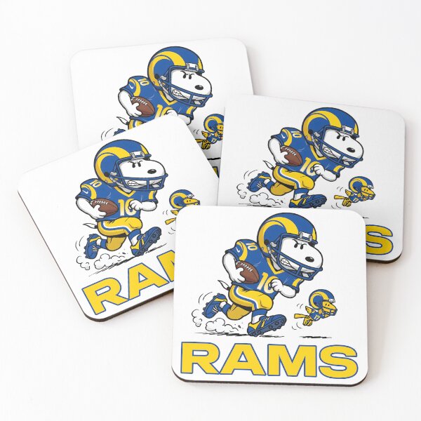 Item preview, Snoopy And Woodstock Los Angeles Football Action Fan  designed and sold by DamianRoy88.