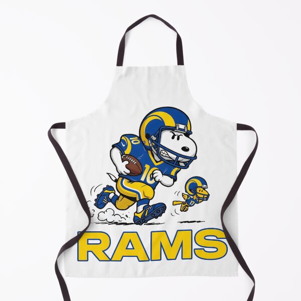 Item preview, Snoopy And Woodstock Los Angeles Football Action Fan  designed and sold by DamianRoy88.