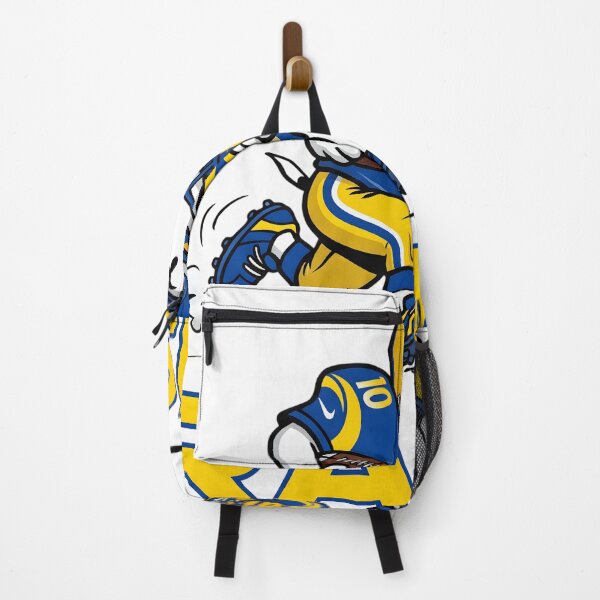 Item preview, Snoopy And Woodstock Los Angeles Football Action Fan designed and sold by DamianRoy88.