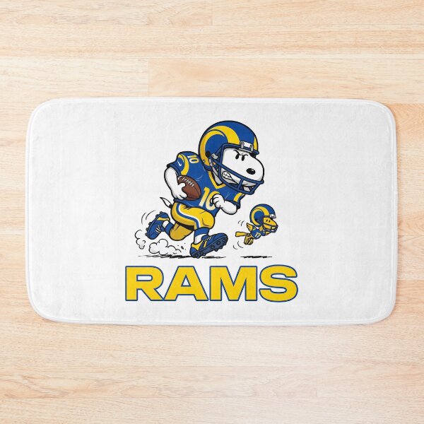 Item preview, Snoopy And Woodstock Los Angeles Football Action Fan  designed and sold by DamianRoy88.