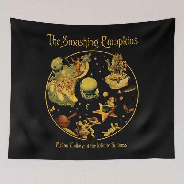 Item preview, Smashing Pumpkins Cosmic Mellon Collie And The Infinite Sadness designed and sold by JenniferGizzo.