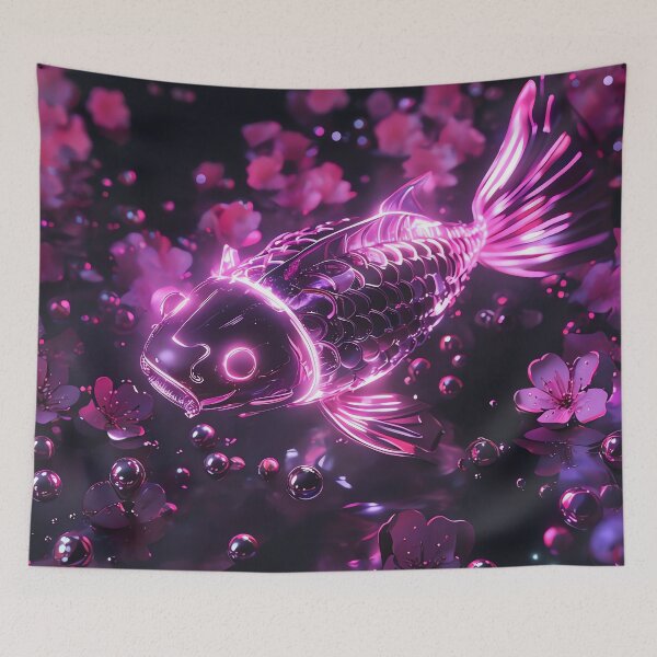Item preview, Chrome Blossom Surge designed and sold by ONYX Pixee.