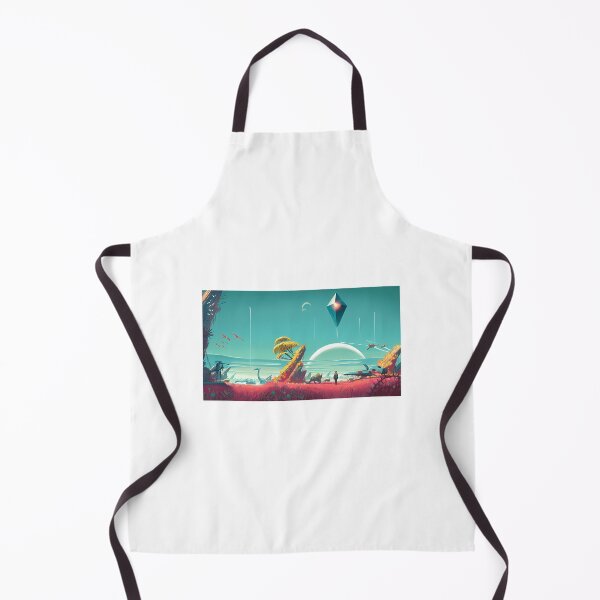 Item preview, No Mans Sky -- Ship And Sky designed and sold by FlowerGardenr.