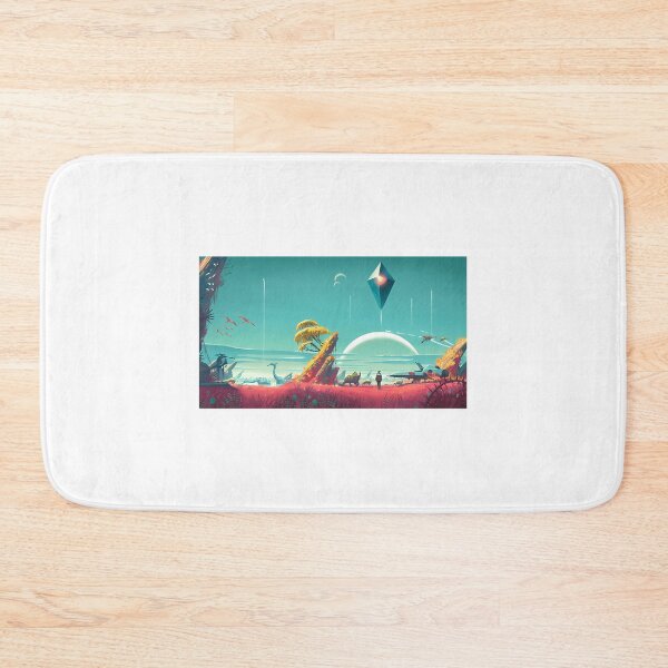 Item preview, No Mans Sky -- Ship And Sky designed and sold by FlowerGardenr.