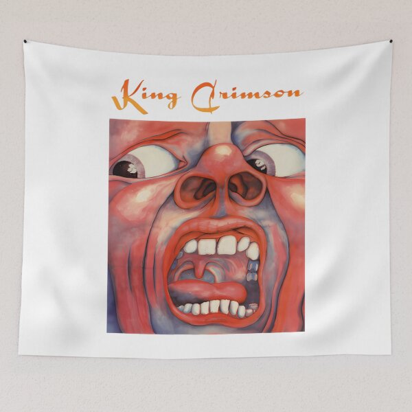 Artikelvorschau, King-Crimson Grafik entworfen und verkauft von GravesSalva.