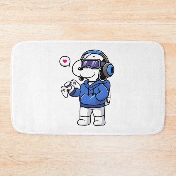 Artikelvorschau, Verspielter Cartoon-Hund mit Gamer-Vibes | ⭐⭐⭐⭐⭐ entworfen und verkauft von Trendy Tee.