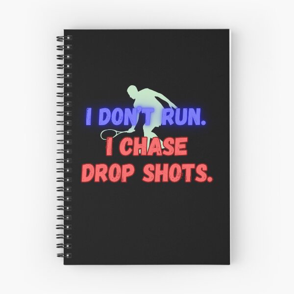 Item preview, I don't run. I chase drop shots. designed and sold by Legacy Supreme.