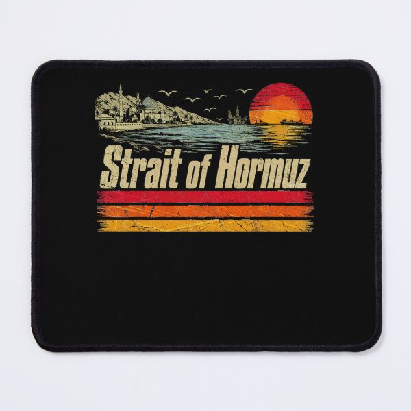 Item preview, Strait of Hormuz designed and sold by elongatedjazz.